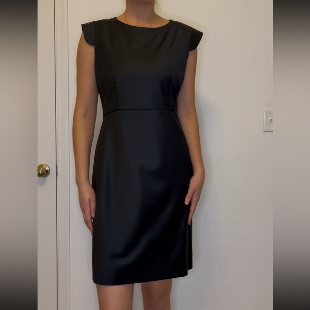 Ted Baker Classic Black Midi Dress
